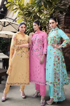 Belliza Oracle Salwar Suit Wholesale Catalog 10 Pcs