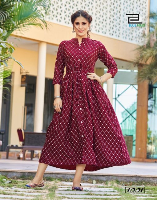 Blue Hills Belt Vol 1 Kurti Wholesale Catalog 8 Pcs 10 510x650 - Blue Hills Belt Vol 1 Kurti Wholesale Catalog 8 Pcs