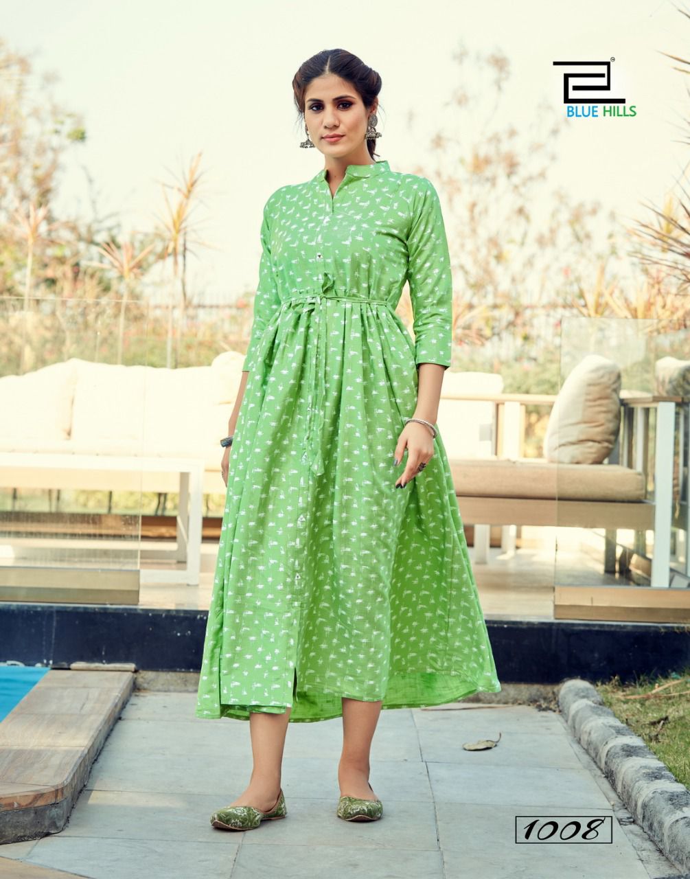 Belt Vol 13 By Mitto Printed Kurti Catalog - The Ethnic World