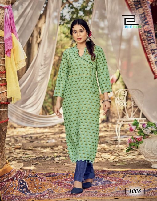 Blue Hills Candy Vol 1 Kurti Wholesale Catalog 8 Pcs 1 510x650 - Blue Hills Candy Vol 1 Kurti Wholesale Catalog 8 Pcs