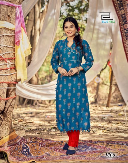 Blue Hills Candy Vol 1 Kurti Wholesale Catalog 8 Pcs 3 510x650 - Blue Hills Candy Vol 1 Kurti Wholesale Catalog 8 Pcs