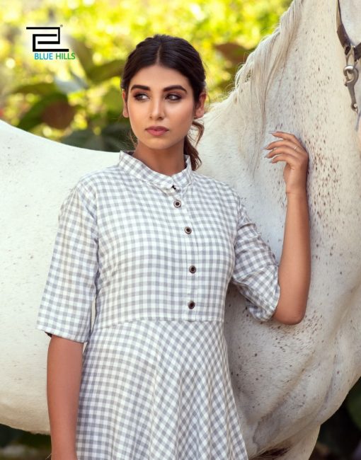 Blue Hills Checkmate Vol 10 Kurti Wholesale Catalog 5 Pcs 1 1 510x650 - Blue Hills Checkmate Vol 10 Kurti Wholesale Catalog 5 Pcs