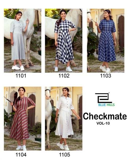 Blue Hills Checkmate Vol 10 Kurti Wholesale Catalog 5 Pcs 13 1 510x650 - Blue Hills Checkmate Vol 10 Kurti Wholesale Catalog 5 Pcs