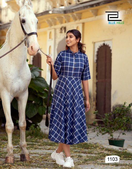 Blue Hills Checkmate Vol 10 Kurti Wholesale Catalog 5 Pcs 8 1 510x650 - Blue Hills Checkmate Vol 10 Kurti Wholesale Catalog 5 Pcs