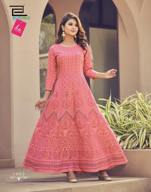 Blue Hills Festival Night Vol 1 Kurti Wholesale Catalog 8 Pcs 6 510x650 - Blue Hills Festival Night Vol 1 Kurti Wholesale Catalog 8 Pcs