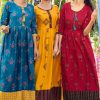 Blue Hills Khwaab Vol 3 Kurti Wholesale Catalog 8 Pcs