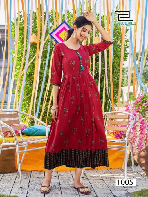 Blue Hills Khwaab Vol 3 Kurti Wholesale Catalog 8 Pcs 4 510x680 - Blue Hills Khwaab Vol 3 Kurti Wholesale Catalog 8 Pcs