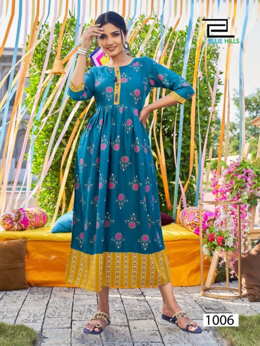 Blue Hills Khwaab Vol 3 Kurti Wholesale Catalog 8 Pcs 5 510x680 - Blue Hills Khwaab Vol 3 Kurti Wholesale Catalog 8 Pcs