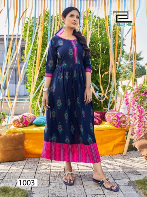 Blue Hills Khwaab Vol 3 Kurti Wholesale Catalog 8 Pcs 9 510x680 - Blue Hills Khwaab Vol 3 Kurti Wholesale Catalog 8 Pcs