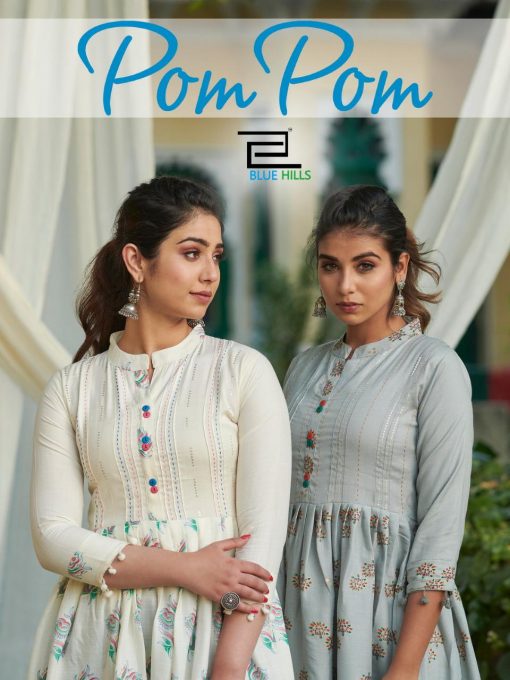 Blue Hills Pom Pom Vol 1 Kurti Wholesale Catalog 8 Pcs 9 510x680 - Blue Hills Pom Pom Vol 1 Kurti Wholesale Catalog 8 Pcs