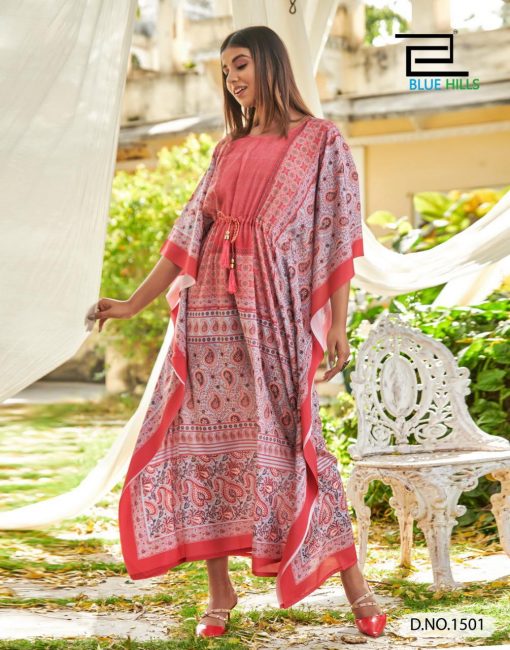 Blue Hills Stare Vol 15 Kaftan Kurti Wholesale Catalog 4 Pcs 3 510x650 - Blue Hills Stare Vol 15 Kaftan Kurti Wholesale Catalog 4 Pcs