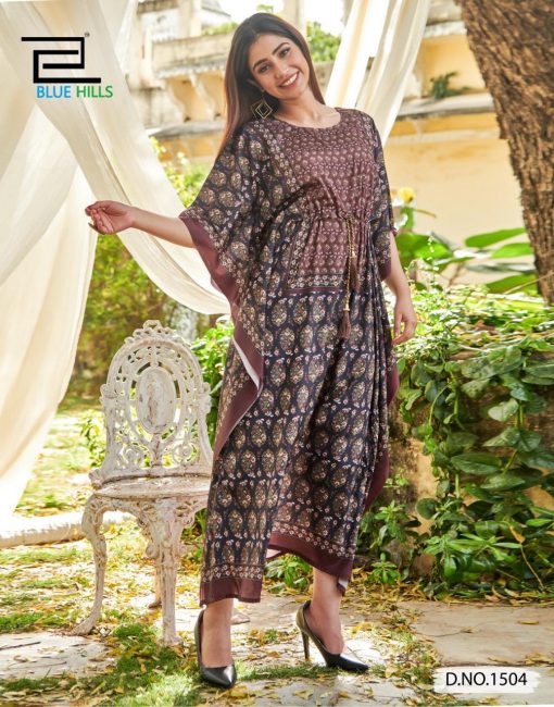 Blue Hills Stare Vol 15 Kaftan Kurti Wholesale Catalog 4 Pcs 4 510x650 - Blue Hills Stare Vol 15 Kaftan Kurti Wholesale Catalog 4 Pcs