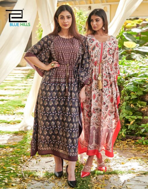 Blue Hills Stare Vol 15 Kaftan Kurti Wholesale Catalog 4 Pcs 8 510x650 - Blue Hills Stare Vol 15 Kaftan Kurti Wholesale Catalog 4 Pcs