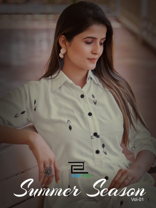 Blue Hills Summer Season Vol 1 Kurti Wholesale Catalog 4 Pcs 1 510x680 - Blue Hills Summer Season Vol 1 Kurti Wholesale Catalog 4 Pcs