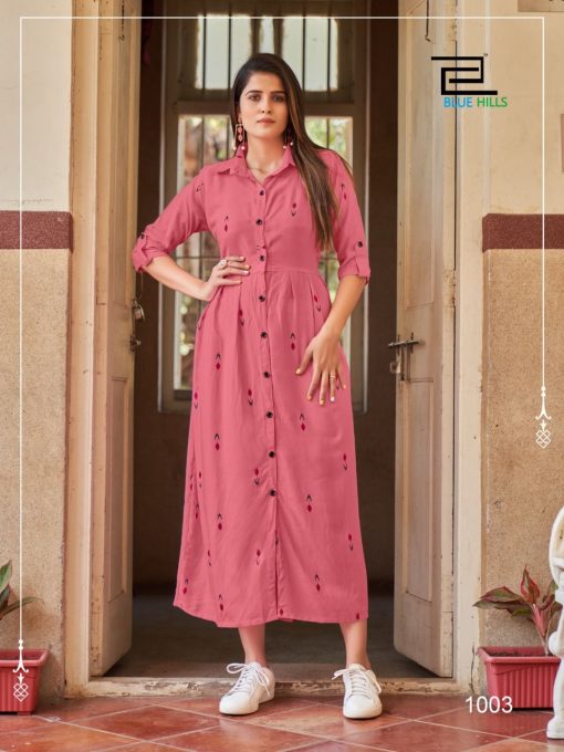 Blue Hills Summer Season Vol 1 Kurti Wholesale Catalog 4 Pcs 6 510x680 - Blue Hills Summer Season Vol 1 Kurti Wholesale Catalog 4 Pcs