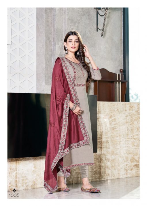 Brij Alisha Salwar Suit Wholesale Catalog 8 Pcs 13 510x714 - Brij Alisha Salwar Suit Wholesale Catalog 8 Pcs