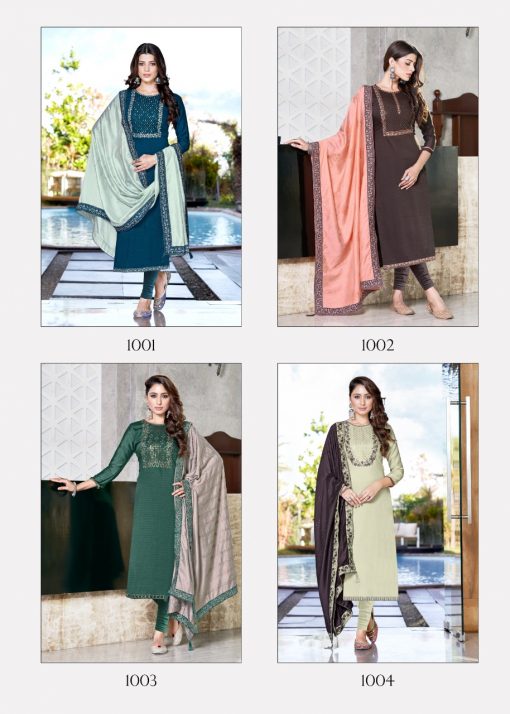 Brij Alisha Salwar Suit Wholesale Catalog 8 Pcs 23 510x714 - Brij Alisha Salwar Suit Wholesale Catalog 8 Pcs
