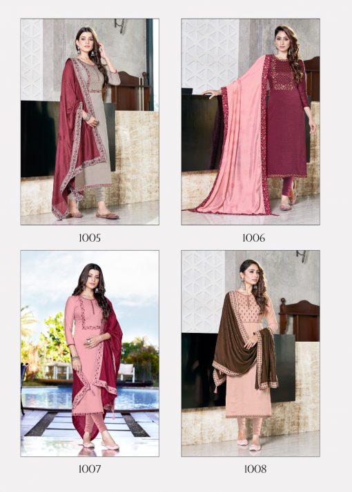 Brij Alisha Salwar Suit Wholesale Catalog 8 Pcs 24 510x714 - Brij Alisha Salwar Suit Wholesale Catalog 8 Pcs