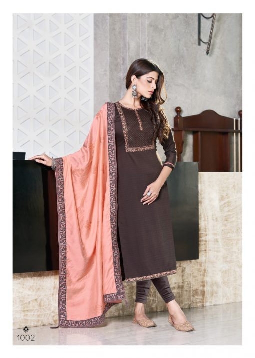 Brij Alisha Salwar Suit Wholesale Catalog 8 Pcs 6 510x714 - Brij Alisha Salwar Suit Wholesale Catalog 8 Pcs