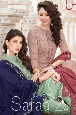 Brij Saraa Vol 2 Salwar Suit Wholesale Catalog 8 Pcs