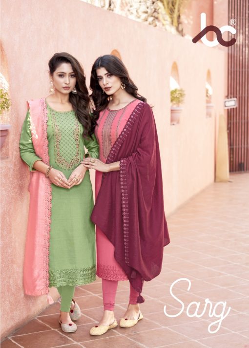 Brij Sarg Salwar Suit Wholesale Catalog 8 Pcs 1 510x714 - Brij Sarg Salwar Suit Wholesale Catalog 8 Pcs