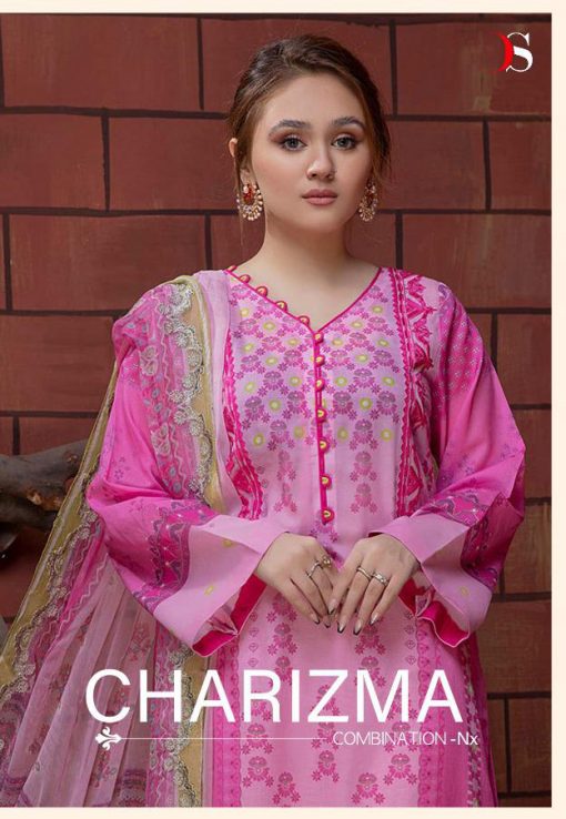 Deepsy Charizma Combination NX Salwar Suit Wholesale Catalog 6 Pcs 1 510x738 - Deepsy Charizma Combination NX Salwar Suit Wholesale Catalog 6 Pcs