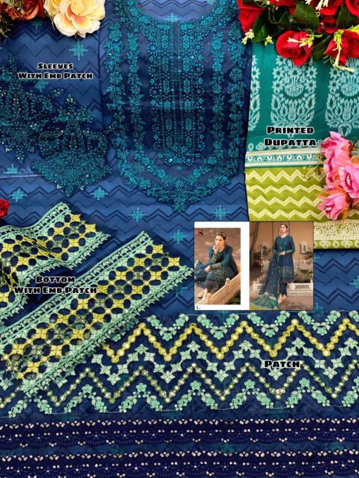Deepsy Maria B Lawn Vol 22 Salwar Suit Wholesale Catalog 8 Pcs 21 510x680 - Deepsy Maria B Lawn Vol 22 Salwar Suit Wholesale Catalog 8 Pcs