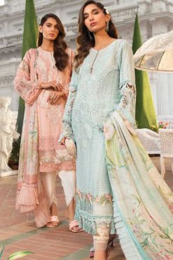 Deepsy Maria B Lawn Vol 22 Salwar Suit Wholesale Catalog 8 Pcs