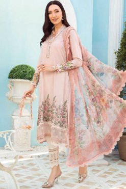 Deepsy Maria B M Print 22 Vol 2 Salwar Suit Wholesale Catalog 8 Pcs