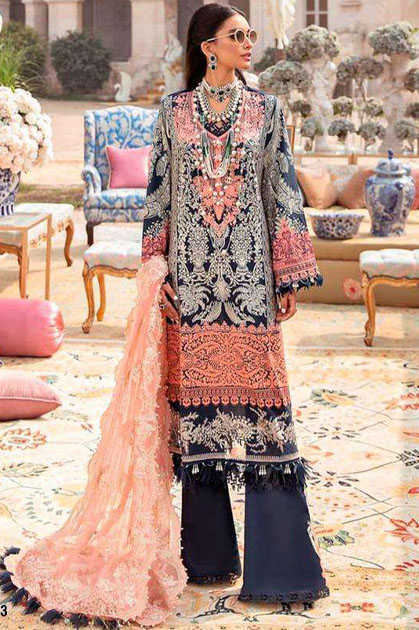 Deepsy Sana Safinaz Lawn Vol 21 NX Salwar Suit Wholesale Catalog 6 Pcs