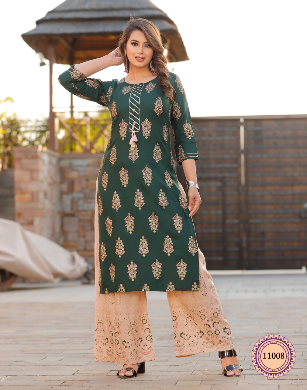 Buy THE JAZZBAAT Women's Batik Printed Unstitched Pure Cotton Kurti Palazzo  Pants Set Material with Dupatta Unstitched Dress Material For Women (Green)  (CRadRum8_6) Online at Best Prices in India - JioMart.