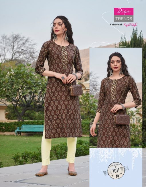 Diya Trends Blossom Vol 1 by Kajal Style Kurti with Pant Wholesale Catalog 11 Pcs 12 510x655 - Diya Trends Blossom Vol 1 by Kajal Style Kurti with Pant Wholesale Catalog 11 Pcs