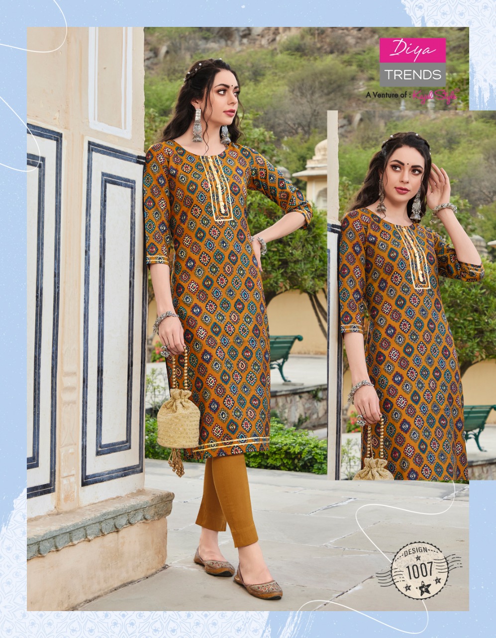 Discover more than 139 pattern kurti neck design super hot