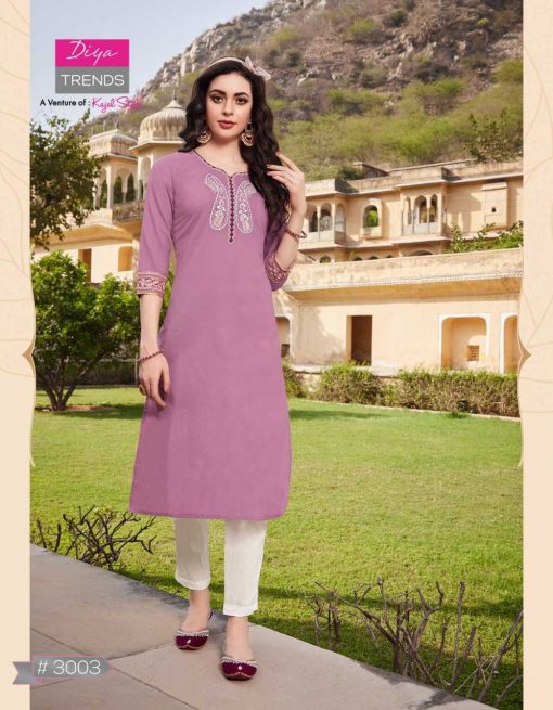 Diya Trends Casual Diaries Vol 3 by Kajal Style Kurti Wholesale Catalog 12 Pcs 3 510x655 - Diya Trends Casual Diaries Vol 3 by Kajal Style Kurti Wholesale Catalog 12 Pcs