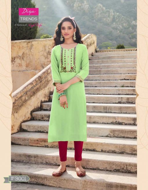 Diya Trends Casual Diaries Vol 3 by Kajal Style Kurti Wholesale Catalog 12 Pcs 5 510x655 - Diya Trends Casual Diaries Vol 3 by Kajal Style Kurti Wholesale Catalog 12 Pcs