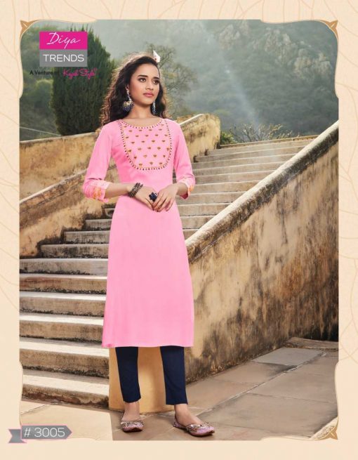 Diya Trends Casual Diaries Vol 3 by Kajal Style Kurti Wholesale Catalog 12 Pcs 6 510x655 - Diya Trends Casual Diaries Vol 3 by Kajal Style Kurti Wholesale Catalog 12 Pcs