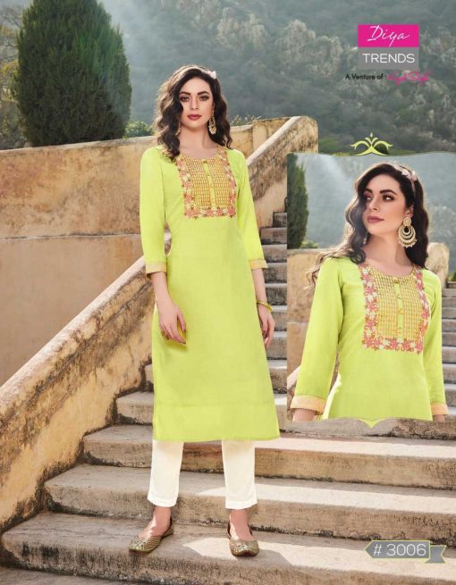 Diya Trends Casual Diaries Vol 3 by Kajal Style Kurti Wholesale Catalog 12 Pcs 8 510x655 - Diya Trends Casual Diaries Vol 3 by Kajal Style Kurti Wholesale Catalog 12 Pcs