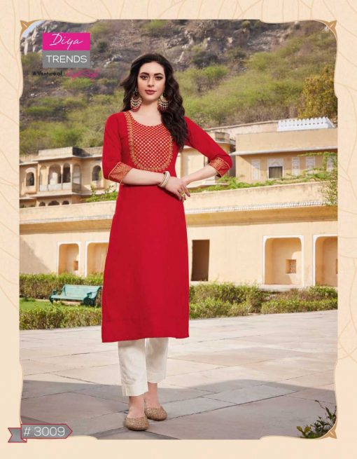 Diya Trends Casual Diaries Vol 3 by Kajal Style Kurti Wholesale Catalog 12 Pcs 9 510x655 - Diya Trends Casual Diaries Vol 3 by Kajal Style Kurti Wholesale Catalog 12 Pcs