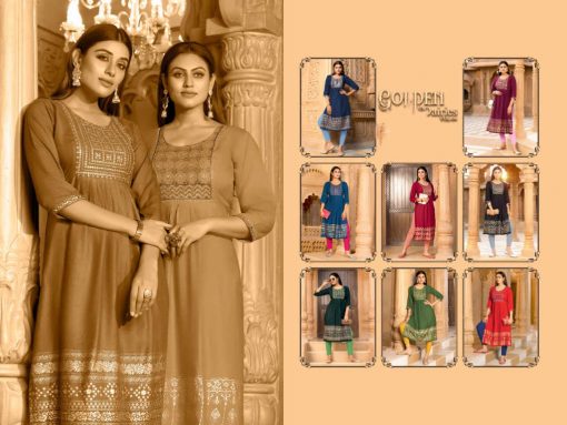 Golden Dairies Vol 4 Kurti Wholesale Catalog 8 Pcs 10 510x383 - Golden Dairies Vol 4 Kurti Wholesale Catalog 8 Pcs