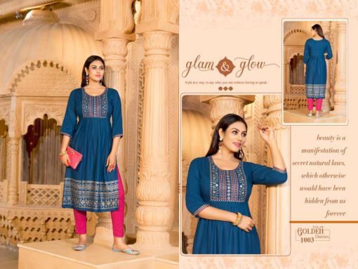 Golden Dairies Vol 4 Kurti Wholesale Catalog 8 Pcs 3 510x383 - Golden Dairies Vol 4 Kurti Wholesale Catalog 8 Pcs