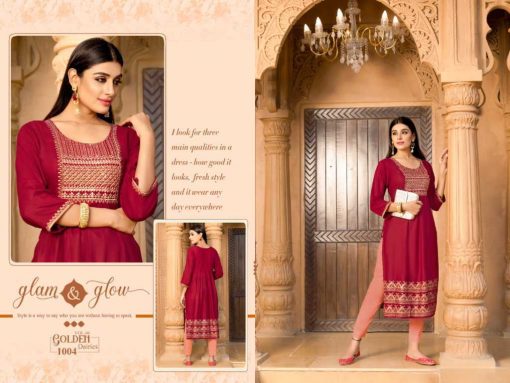 Golden Dairies Vol 4 Kurti Wholesale Catalog 8 Pcs 7 510x383 - Golden Dairies Vol 4 Kurti Wholesale Catalog 8 Pcs