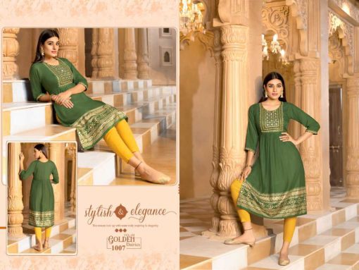 Golden Dairies Vol 4 Kurti Wholesale Catalog 8 Pcs 9 510x383 - Golden Dairies Vol 4 Kurti Wholesale Catalog 8 Pcs