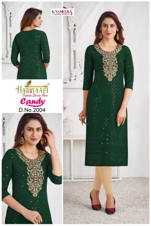 Hariyaali Candy by Kayce Trendz Kurti Wholesale Catalog 9 Pcs 2 510x765 - Hariyaali Candy by Kayce Trendz Kurti Wholesale Catalog 9 Pcs