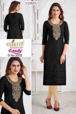 Hariyaali Candy by Kayce Trendz Kurti Wholesale Catalog 9 Pcs