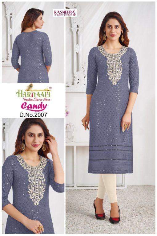 Hariyaali Candy by Kayce Trendz Kurti Wholesale Catalog 9 Pcs 3 510x765 - Hariyaali Candy by Kayce Trendz Kurti Wholesale Catalog 9 Pcs