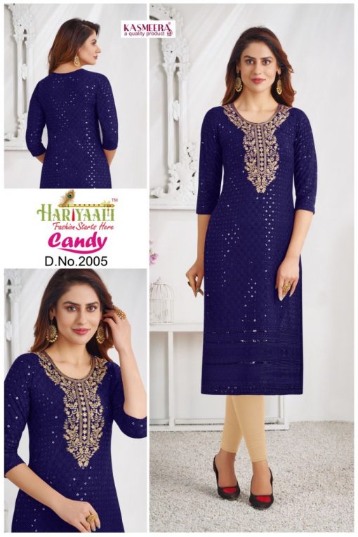 Hariyaali Candy by Kayce Trendz Kurti Wholesale Catalog 9 Pcs 4 510x765 - Hariyaali Candy by Kayce Trendz Kurti Wholesale Catalog 9 Pcs