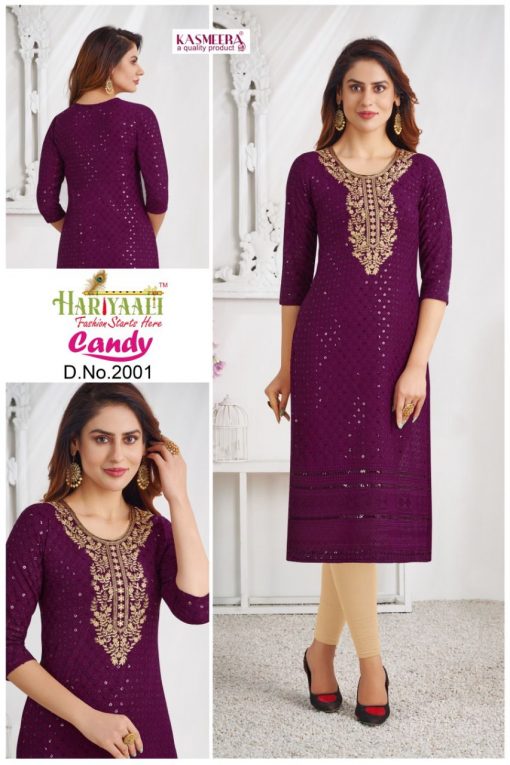 Hariyaali Candy by Kayce Trendz Kurti Wholesale Catalog 9 Pcs 6 510x765 - Hariyaali Candy by Kayce Trendz Kurti Wholesale Catalog 9 Pcs