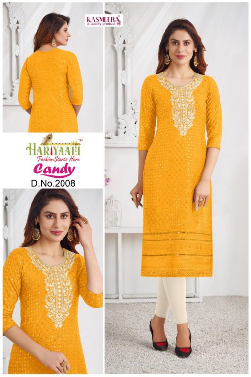 Hariyaali Candy by Kayce Trendz Kurti Wholesale Catalog 9 Pcs 7 510x765 - Hariyaali Candy by Kayce Trendz Kurti Wholesale Catalog 9 Pcs