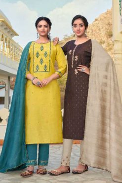 Hariyaali Victory by Kayce Trendz Readymade Salwar Suit Wholesale Catalog 8 Pcs