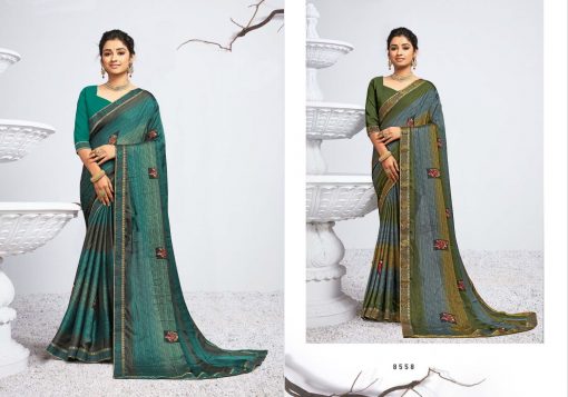 Hi Selection Kala Silk Vol 2 Saree Sari Wholesale Catalog 8 Pcs 5 510x357 - Hi Selection Kala Silk Vol 2 Saree Sari Wholesale Catalog 8 Pcs